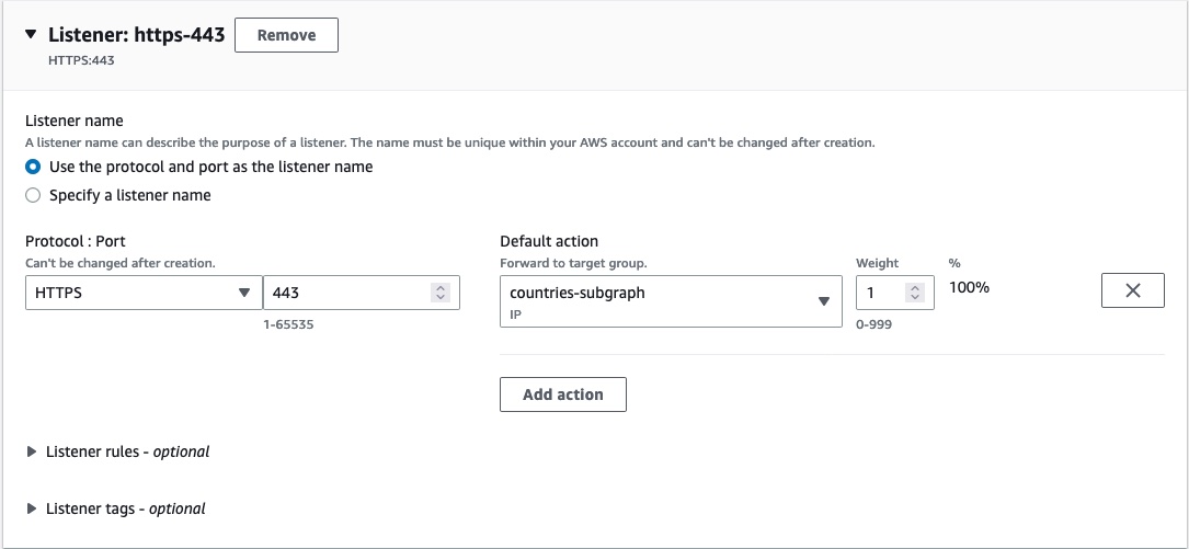 Amazon VPC service page